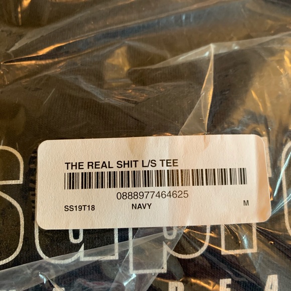 Supreme “The Real Shit” Tee - Picture 3 of 5